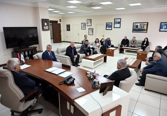 Başkan Posbıyık, Daire Müdürlerinden Brifing Aldı