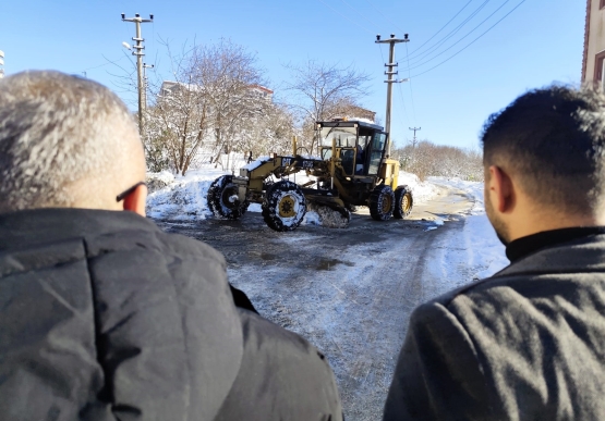 Kdz. Ereğli Belediyesi’nin Karla Mücadele Mesaisi Sürüyor