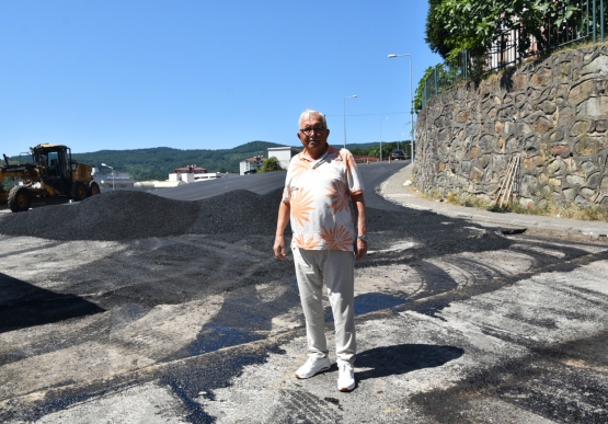 Başkan Posbıyık, Asfalt Çalışmalarını Yerinde İnceledi