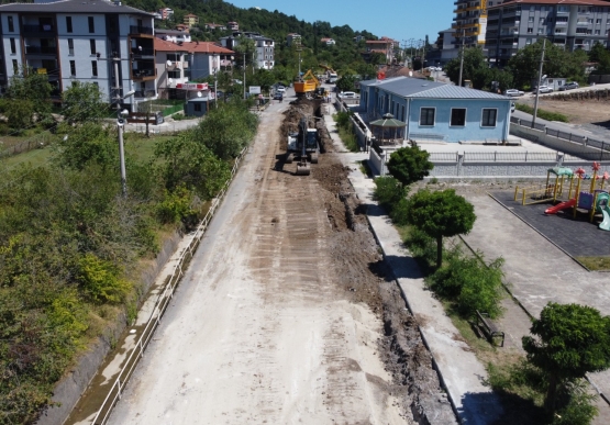 40 Milyonluk Dev Altyapı Yatırımında 2. Etap Başladı
