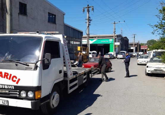 Kışla Ve Belen Sanayi Hurdalardan Temizleniyor