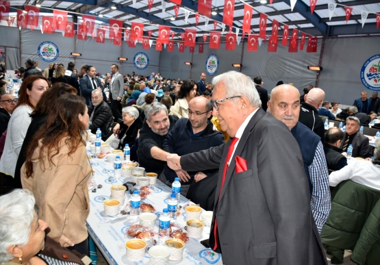 Kdz. Ereğli Belediyesi’nin İftar Sofrası, Birlik Beraberlik Masası Oldu