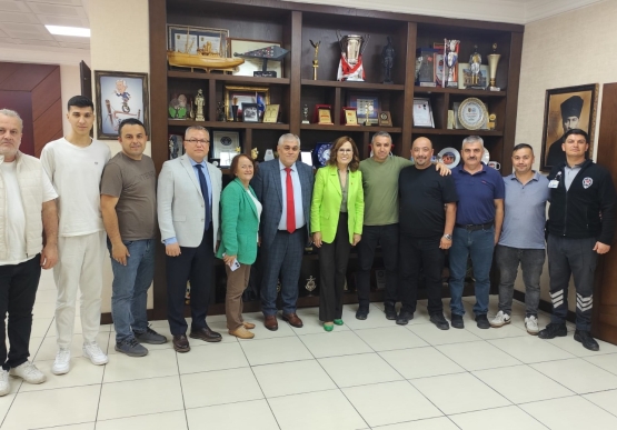 Kdz. Ereğli Belediyesi’nde Bayramlaşma Yapıldı