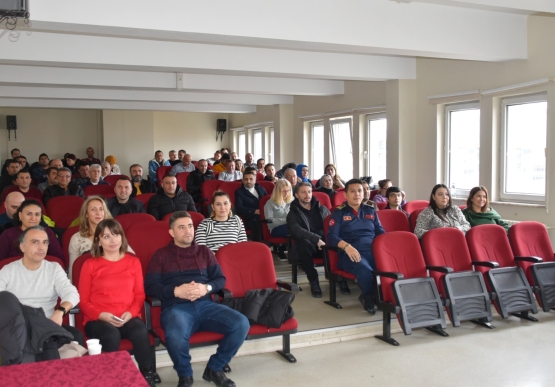 Kdz. Ereğli Belediye Personeline Yazışma- Protokol Ve Diksiyon Eğitimi