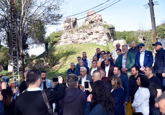 Kdz. Ereğli Belediyesi, Kaletepe’yi Turizme Açtı