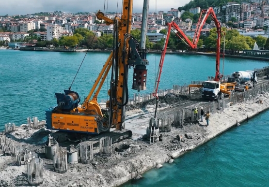 Kdz. Ereğli Belediye Limanında Çalışmalar Sürüyor