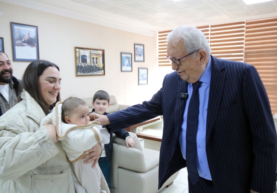 Başkan Posbıyık, Bolulu 4 Aylık Rüzgar Bebeğe Destek Çağrısında Bulundu