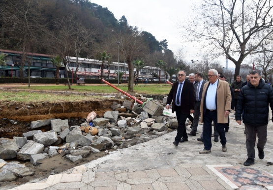 Başkan Posbıyık, Ereğli Sahilini Adım Adım Yeniden Planlıyor