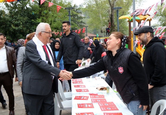 Kdz. Ereğli’de Çocuklar Doyasıya Eğlendi