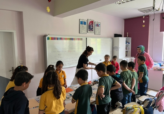 Oyuncak Müzesi, Ören Okulu’nda Etkinlik Düzenledi