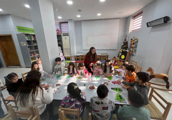 Oyuncak Müzesi’nde Yeni Yıl Temalı 10 Ayrı Etkinlik Yapıldı