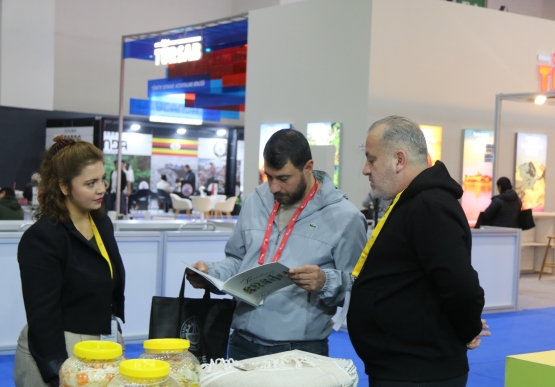 Kdz. Ereğli, İzmir Turizm Fuarında Tanıtıldı