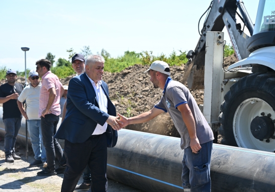 Kemer Bölgesinin Tarihini Yeniden Yazan İşçilere Destek Ziyareti