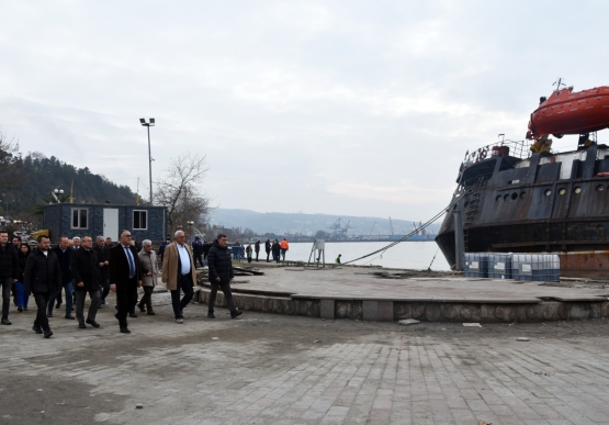 Başkan Posbıyık, Ereğli Sahilini Adım Adım Yeniden Planlıyor