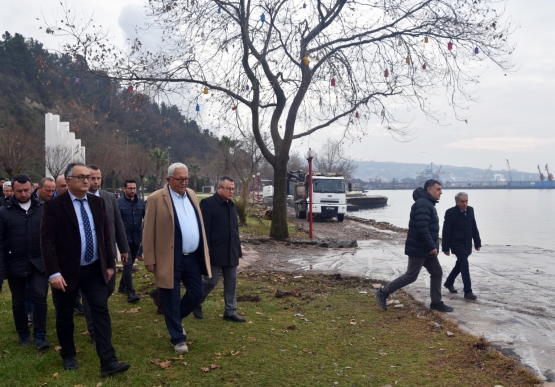 Başkan Posbıyık, Ereğli Sahilini Adım Adım Yeniden Planlıyor