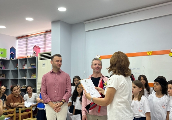 Oyuncak Müzesi Çoçuk Korosu Dönem Sonu Dinletisi Yapıldı