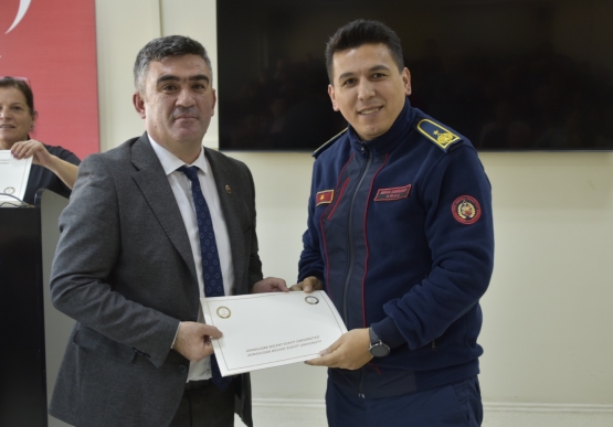 Kdz. Ereğli Belediye Personeline Yazışma- Protokol Ve Diksiyon Eğitimi
