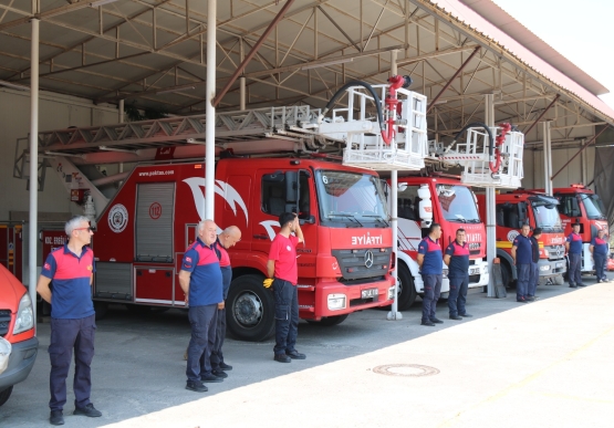Herhangi Bir Yangın Belirtisinde Hemen 112’yi Arayın!
