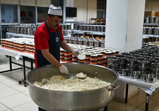 Kdz. Ereğli Belediyesi Hayırda Yarışıyor