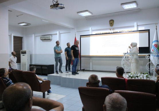Halk Otobüsü Şoförlerine ‘Öfke Kontrolü’ Semineri Verildi