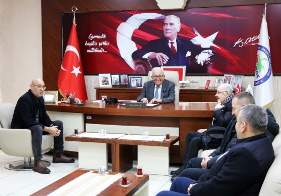 Başkan Posbıyık, Yuvaya Dönen 6 Meclis Üyesiyle Görüştü