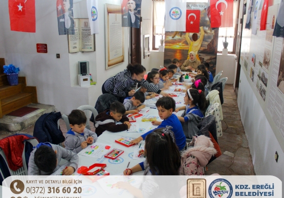 Kent Müzesi’nde 23 Nisan Coşkusu