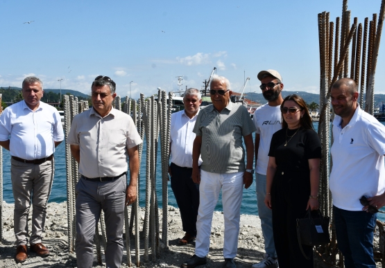 Bölgenin En Sağlam Ve Teknolojik Limanı Kdz. Ereğli’ye Yapılıyor