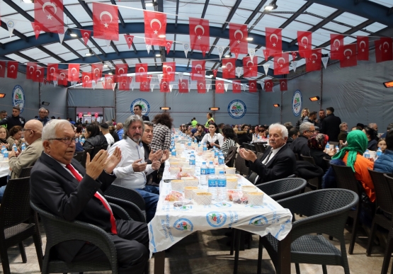 Kdz. Ereğli Belediyesi’nin İftar Sofrası, Birlik Beraberlik Masası Oldu