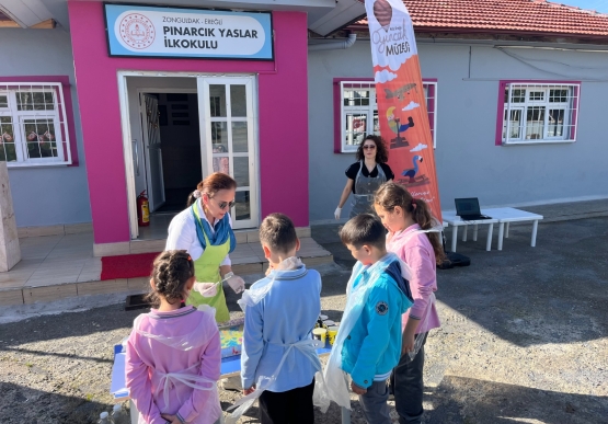 Oyuncak Müzesi, Pınarcık Yaslar İlkokulu’nda Etkinlik Düzenledi