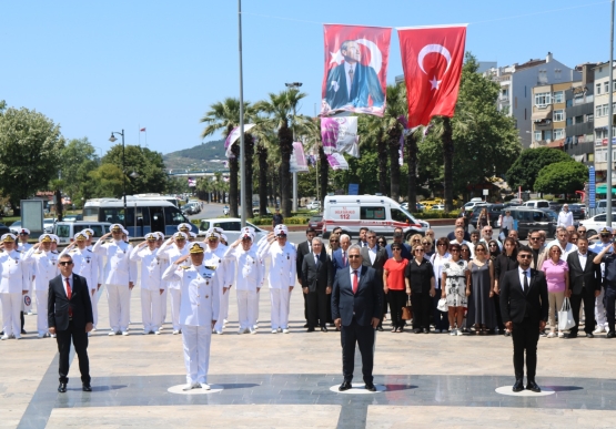 Kdz. Ereğli’nin Kurtuluşunun 105. Yılı Törenle Kutlandı