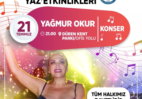 Kdz. Ereğli Belediyesi, Yaz Etkinlikleri Dolu Dizgin