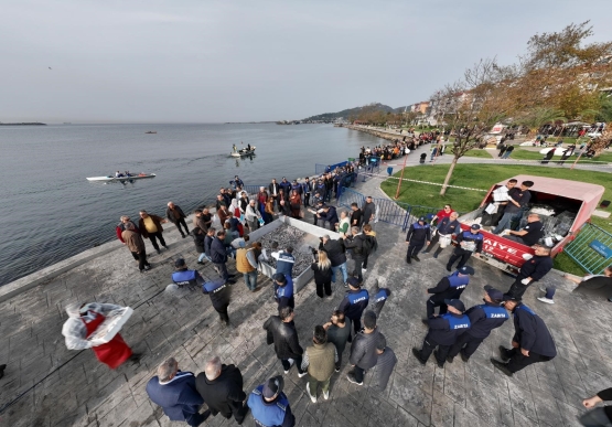 Kdz. Ereğli’de 16. Hamsi Festivali Ateşi Yandı