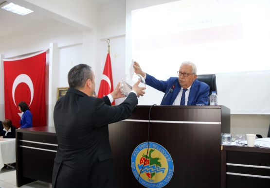 Kdz. Ereğli Belediye Meclisi’nde Yeni Dönem Başladı