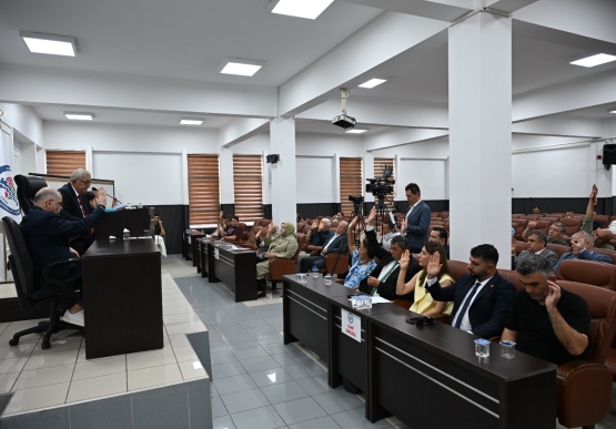 Kdz. Ereğli Belediye Meclisi Toplandı