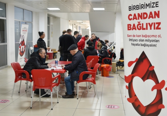 Kdz. Ereğli Belediye Personeli Kan Verdi