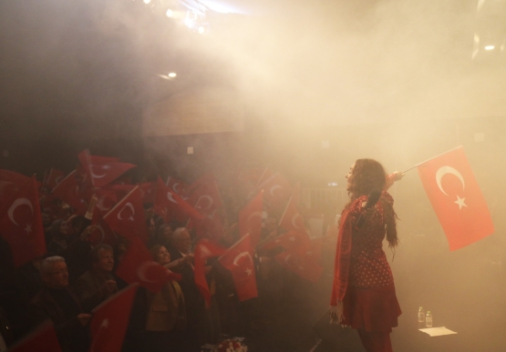 Kdz. Ereğli Işıl Ayman’la Coştu