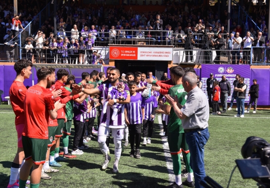 Şampiyon Kdz. Ereğli Belediyespor, Kupasına Kavuştu