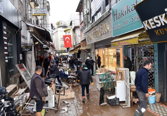 Kdz. Ereğli’de Felaketin İzleri Korkutucu Boyutta