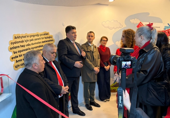 Kdz. Ereğli Çocukların Neşesiyle Renklendi