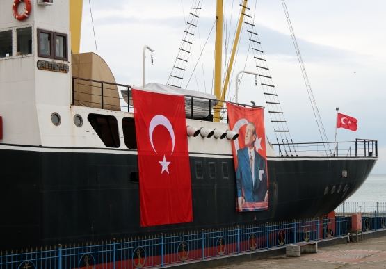 Gazi Alemdar Gemi Müzesi