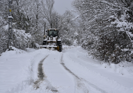 Kdz. Ereğli Belediyesi Sahada Çalışıyor