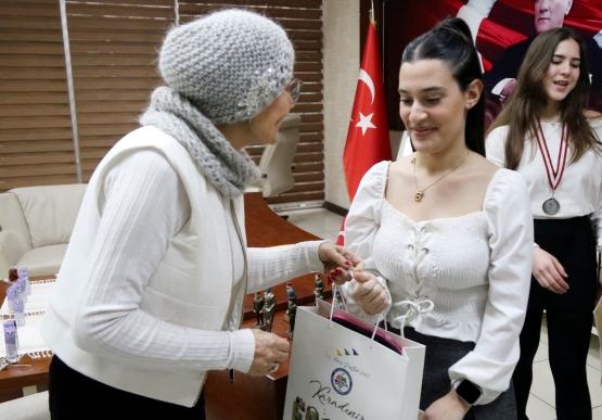 Genç Yeteneklerimizden Uluslararası Derece