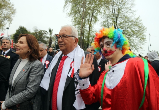 Kdz. Ereğli’de Çocuklar Doyasıya Eğlendi