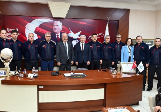 Kdz. Ereğli Belediyesi’nde Bayramlaş Yoğun İlgi Gördü