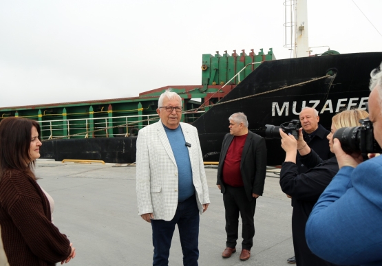 Bozhane Limanı Tam Kapasite Hizmete Başladı