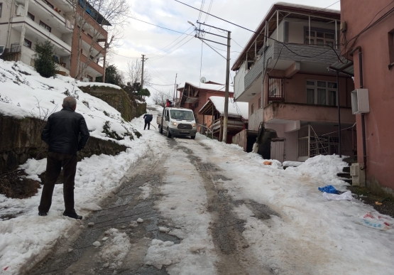 Kdz. Ereğli Tuzlanıyor