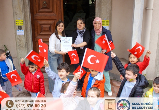 Kent Müzesi’nde 23 Nisan Coşkusu Bugün de Devam Etti