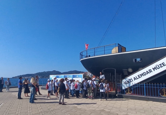 Bilsem Öğrencileri Oyuncak Müzesi Ve Gazi Alemdar Müze Gemisi’ni Ziyaret Etti
