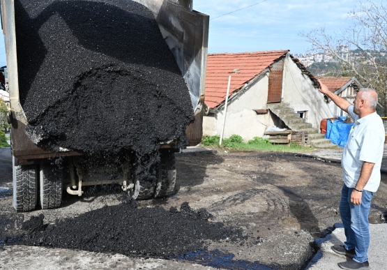 Asfalt Çalışmaları Doruk’ta Devam Ediyor