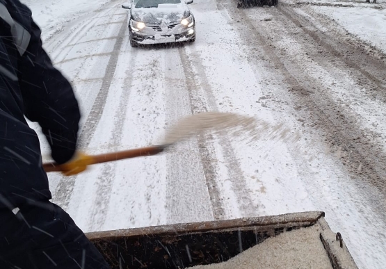 Kdz. Ereğli Belediyesi Sahada Çalışıyor